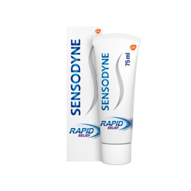 Sensodyne Rapid Relief tandkräm 75 ml - 1