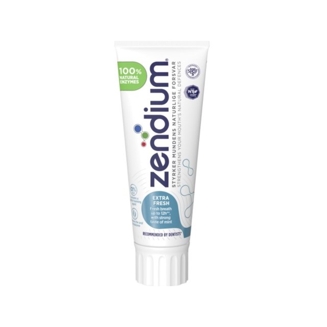 Zendium Extra Fresh tandkräm 75ml - 1