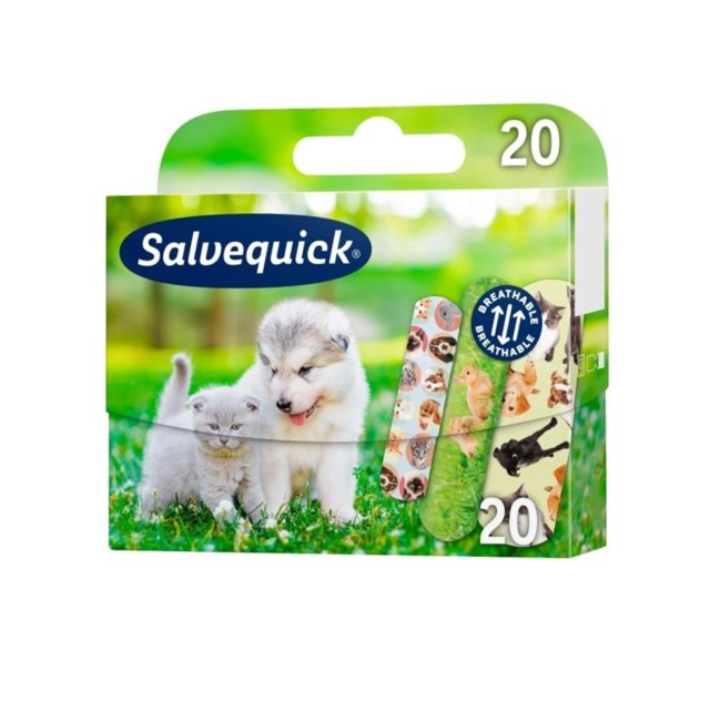 Salvequick Animal 20 st - 1