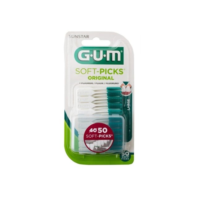 GUM Soft-Picks Large 50 st - 1