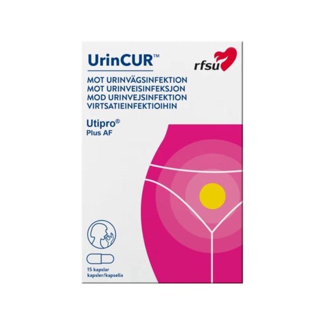 RFSU UrinCur 15 kapslar - 1