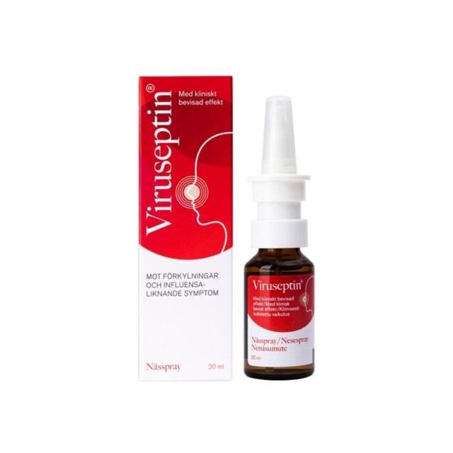 Viruseptin nässpray mot förkylning 20 ml - 1