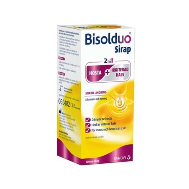 Bisolduo Sirap 100 ml - 1