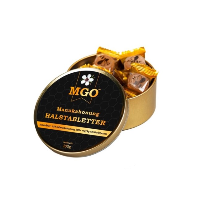 MGO Halstabletter Manukahonung - 1