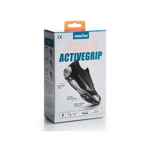 Springyard ActiveGrip Runsafe Black XL 44/47 - 1