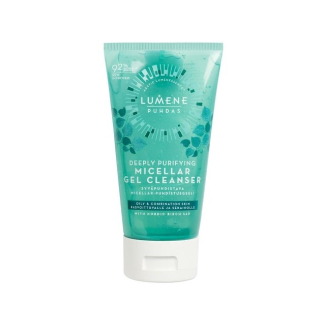 Lumene Puhdas Deeply Purifying Micellar Gel Cleanser 150 ml - 1