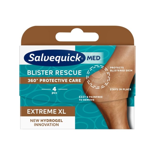 SalvequickMED Blister Rescue Extreme XL 4 st - 1