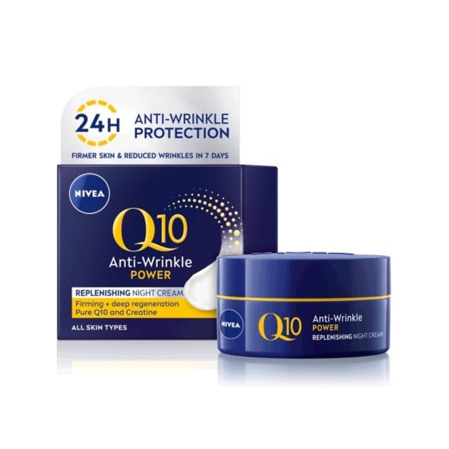 Nivea Q10 Power Replenishing Night Cream 50 ml - 1