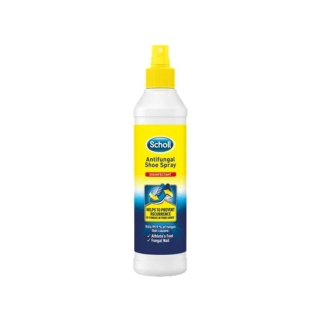 Scholl svampdödande skospray 250 ml - 1