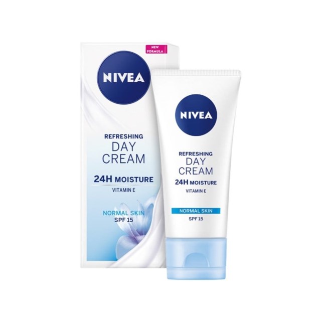Nivea Refreshing Day Cream SPF 15 50 ml - 1