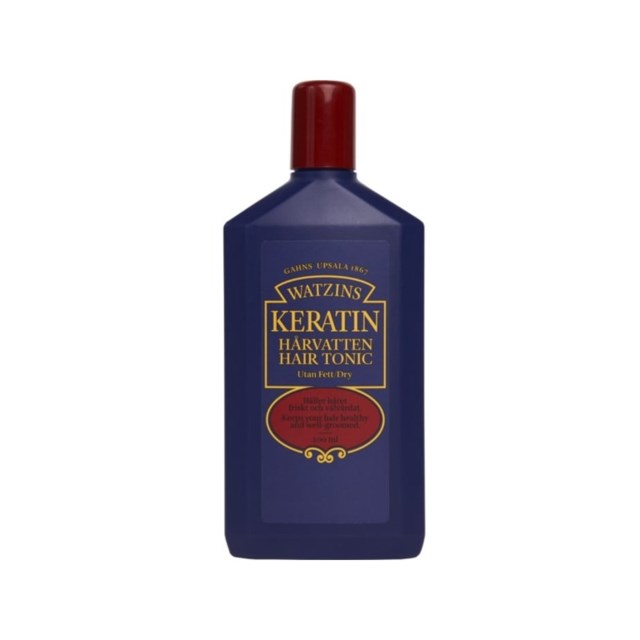 Gahns Keratin Hårvatten Röd utan fett 200 ml - 1