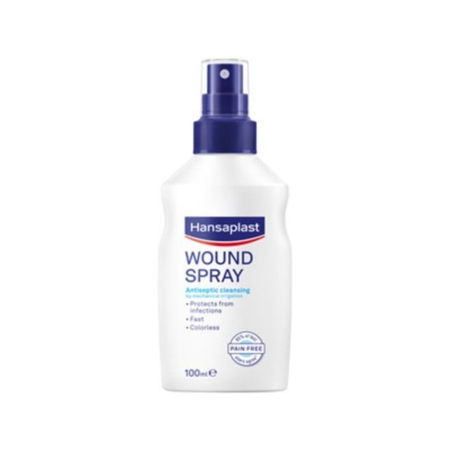 Hansaplast Wound Spray sårrengöring 100 ml - 1