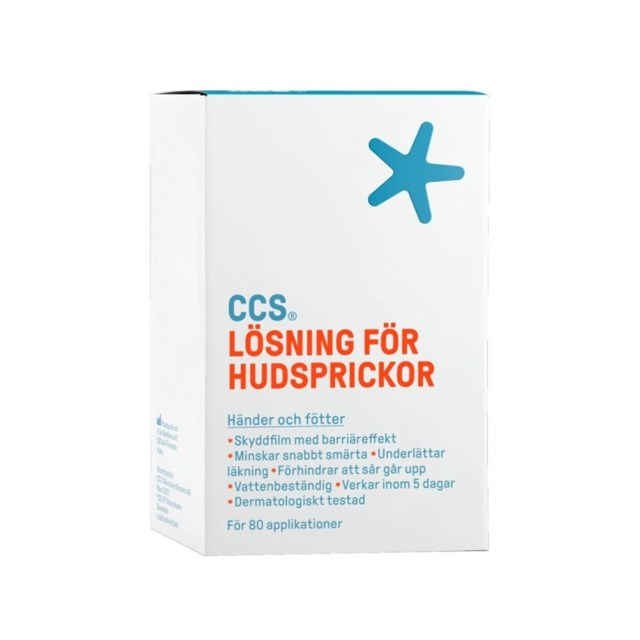 CCS Lösning för hudsprickor 7 ml - 1