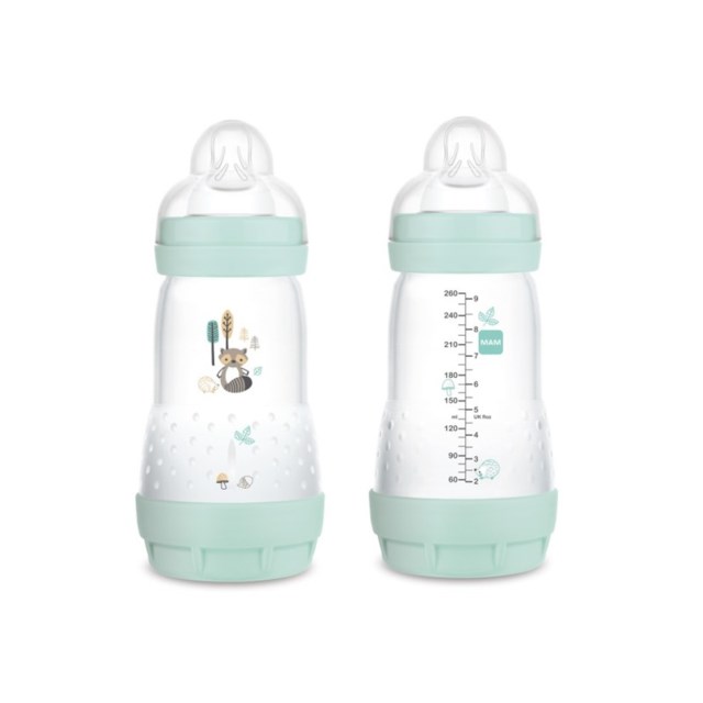 MAM Easy Start Anti-Colic Blå 260 ml - 1
