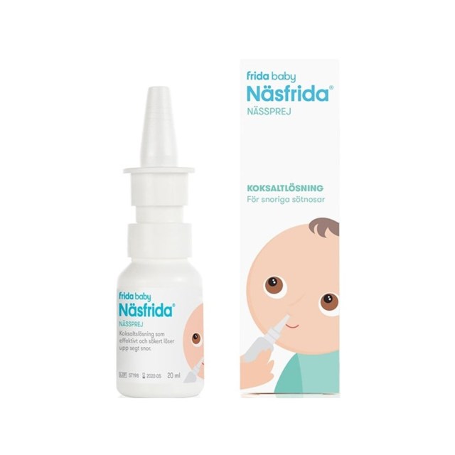 Frida Baby Näsfrida Nässprej 20 ml - 1