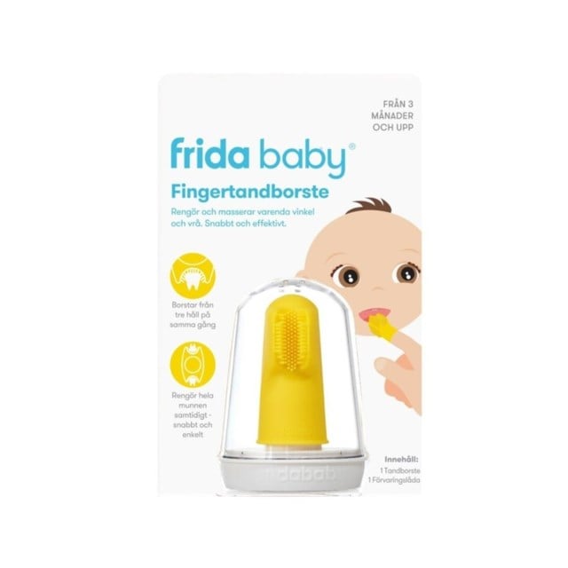 Frida Baby Fingertandborste - 1