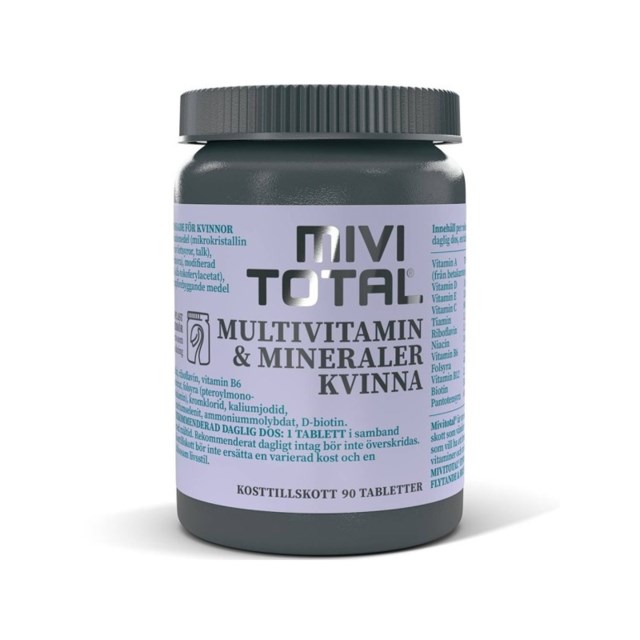 Mivitotal Kvinna 90 tabletter - 1