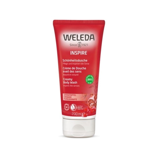 Weleda Inspire Creamy Body Wash 200 ml - 1
