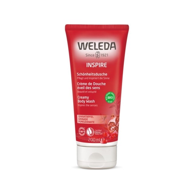 Weleda Inspire Creamy Body Wash 200 ml - 1