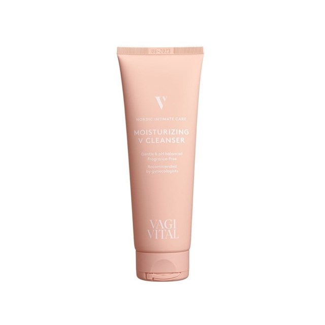 Vagivital Moisturizing V Cleanser 125 ml - 1
