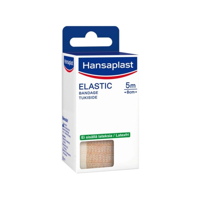 Hansaplast Elastic Bandage 5 m x 8 cm - 1