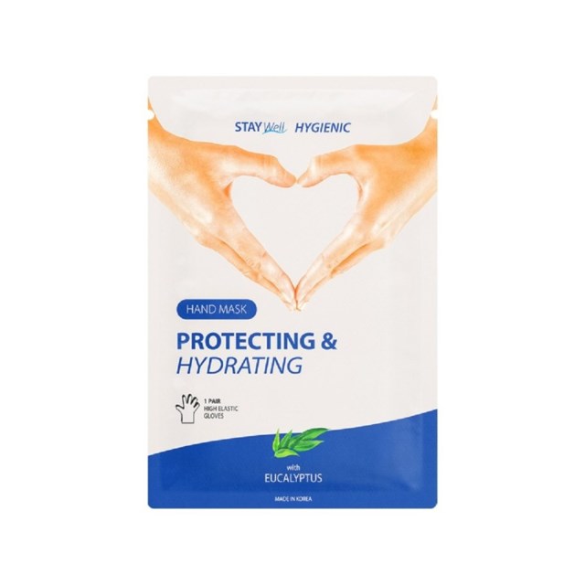 Stay Well Hand Mask Eucalyptus - 1 Par - 1
