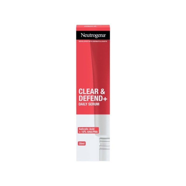 Neutrogena Clear & Defend+ Daily Serum 30 ml - 1