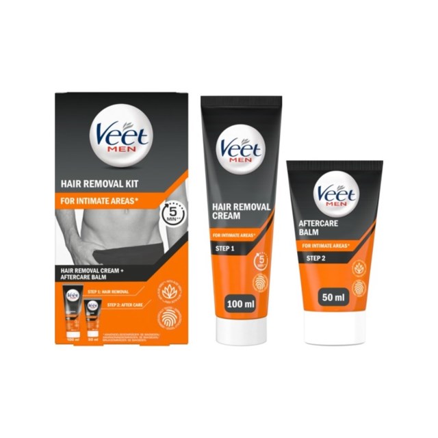 Veet Man Intimate Hair Removal Kit - 1