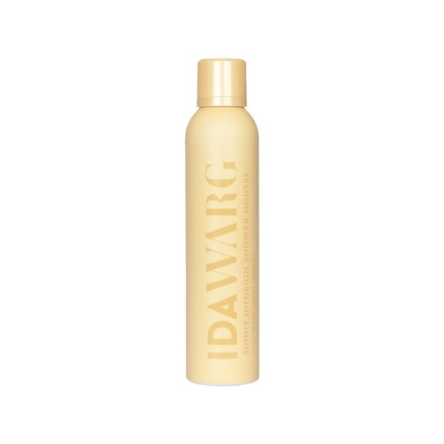 Ida Warg Sunny Infusion Shower Mousse 200 ml - 1