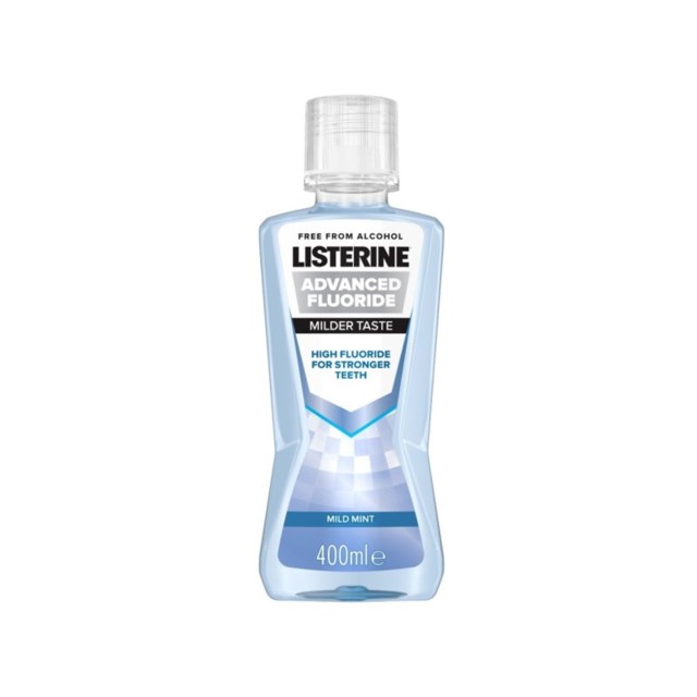 Listerine Advanced Fluoride mildare smak 400 ml - 1