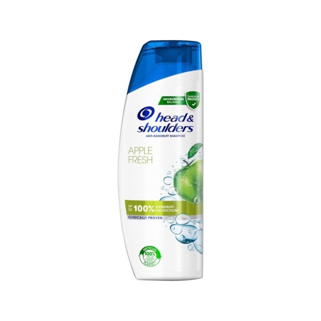 Head & Shoulders Schampo Apple fresh 250ml - 1