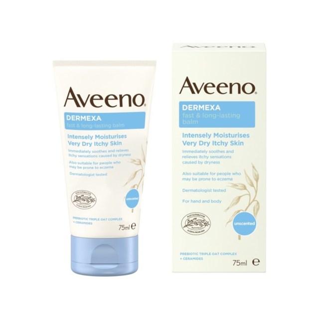 Aveeno Dermexa Fast & Long Lasting Balm 75ml - 1