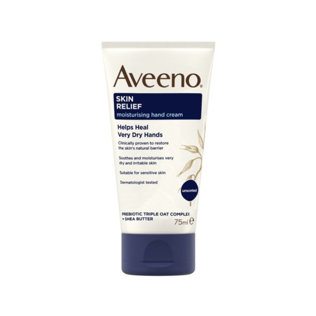 Aveeno Skin Relief Moisturising Hand Cream 75ml - 1