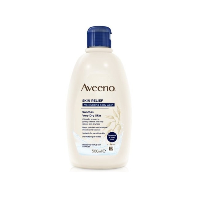 Aveeno Skin Relief Moisturising Body Wash 500 ml - 1