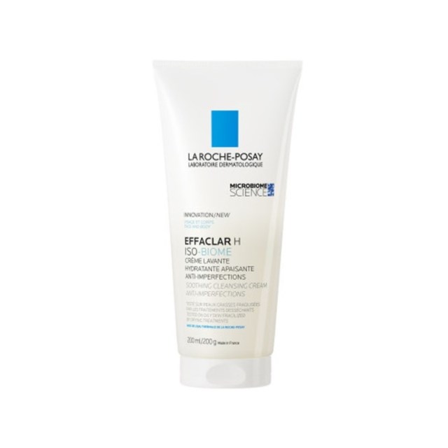La Roche-Posay Effaclar H IsoBiome Cleanser 200 ml - 1