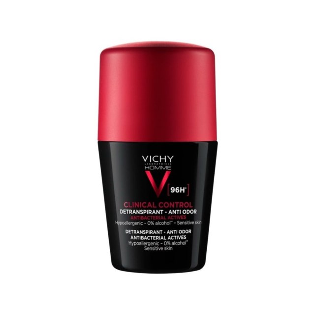 Vichy Homme Clinical Control Deo 96hr 50 ml - 1