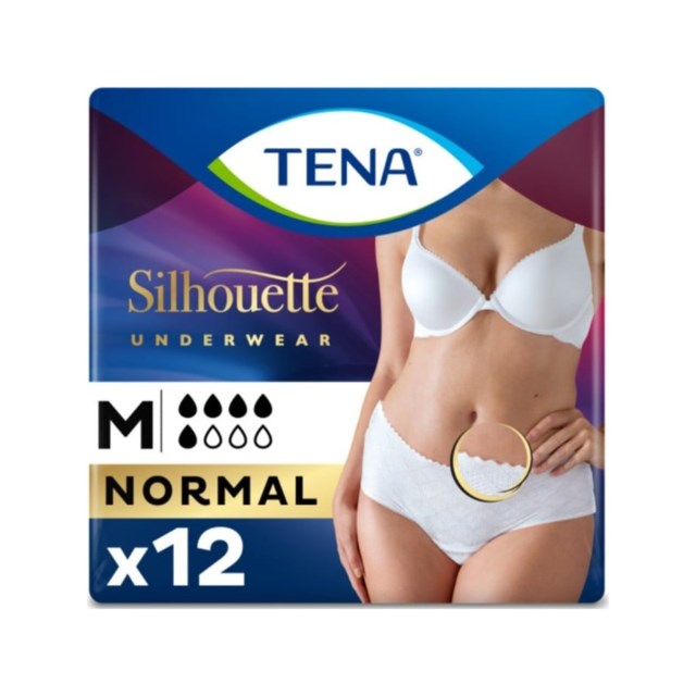 Engångsunderkläder TENA Silhouette Normal M - 12-P - 1