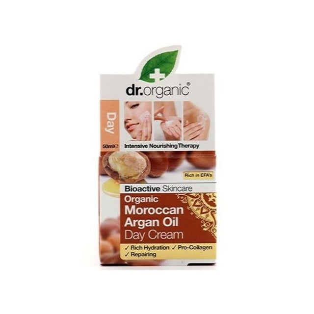 Dr Organic Moroccan Argan Oil Day Cream 50 ml - 1