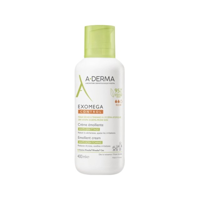 A-Derma Exomega Control Cream 400ml - 1