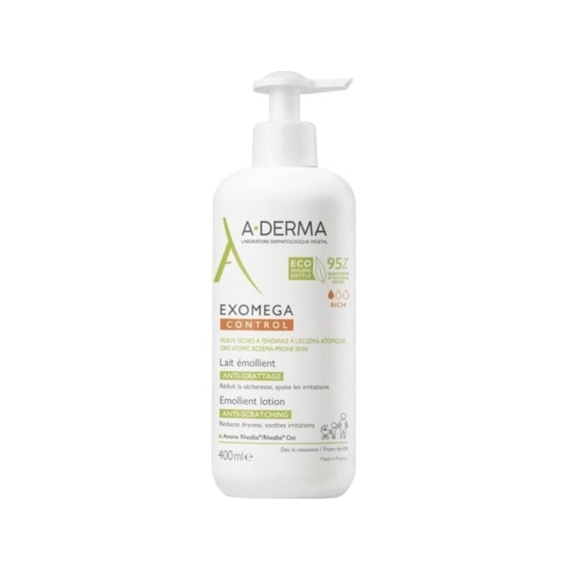 A-Derma Exomega Control Lotion 400ml - 1