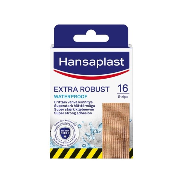 Hansaplast Extra Robust Waterproof 16 st - 1