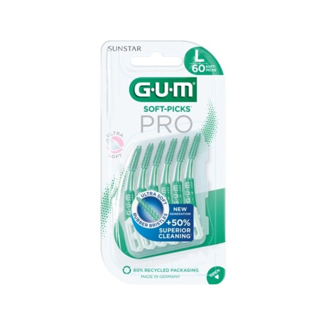 GUM Soft-Picks PRO Large 60 st - 1