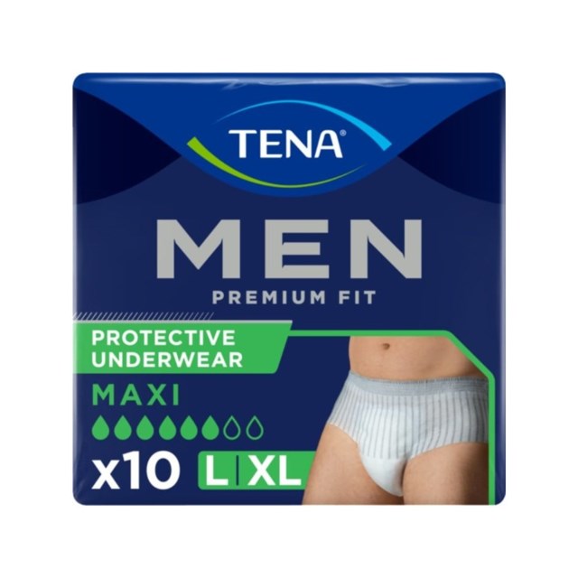 Engångsunderkläder TENA Men Premium Fit Maxi L/XL - 10-P - 1
