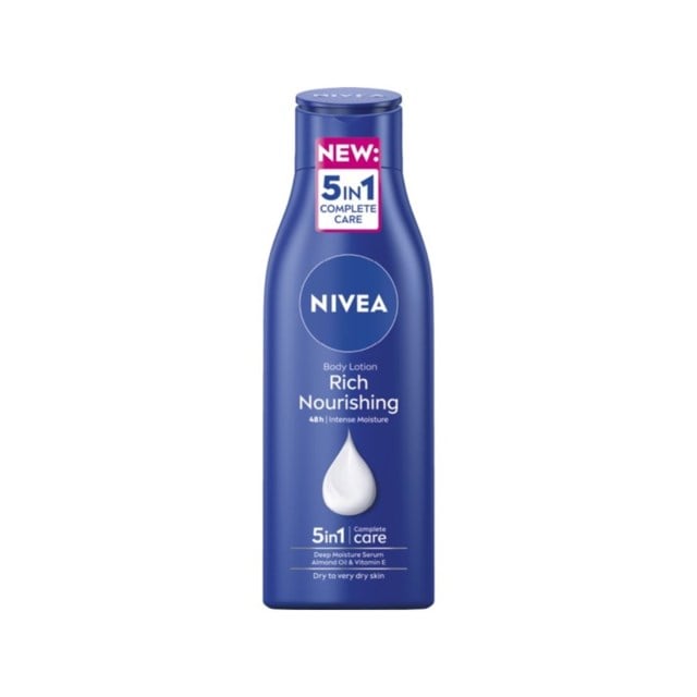 Nivea Body Milk Flaska 250ml - 1