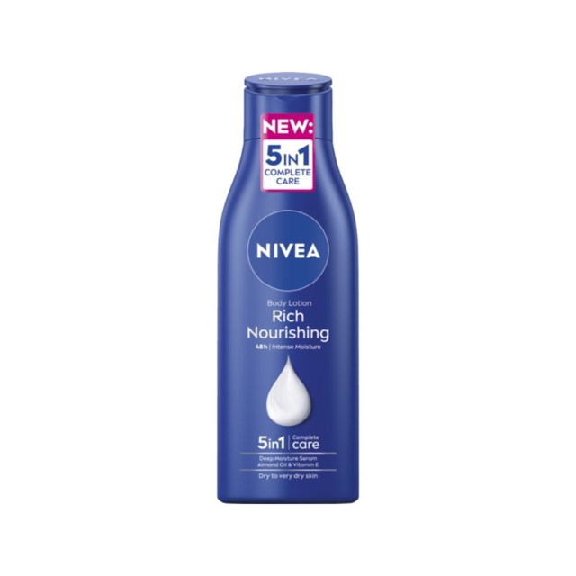 Nivea Body Milk Flaska 250ml - 1