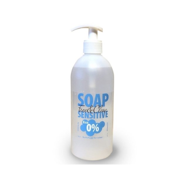 Tvålcreme Soap Sensitive Oparfymerad 500ml - 1