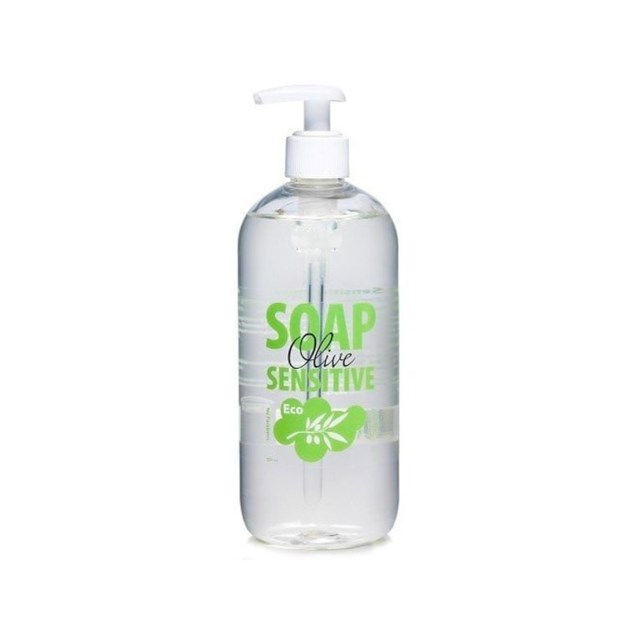 Tvålcreme Soap Sensitive Olive 500ml - 1