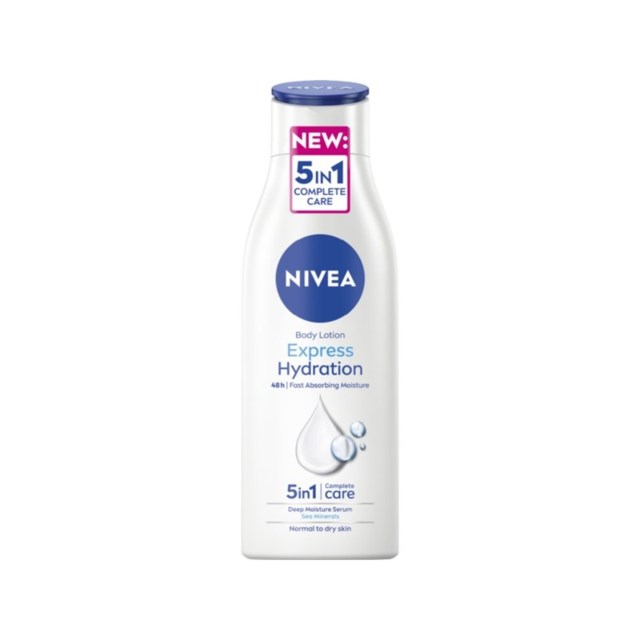 Nivea Body Lotion Flaska 250ml - 1