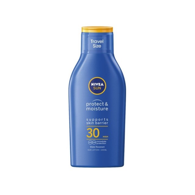 Nivea Protect&Moisture Travel size SPF 30 100ml - 1