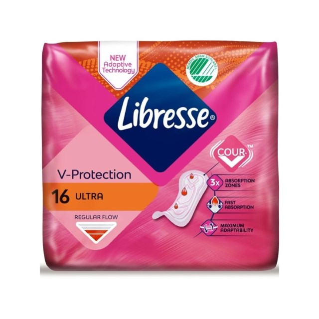 Libresse Ultra Thin Regular 16 st - 1